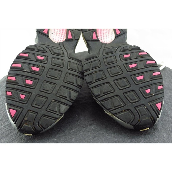 Nike Air Women Size 8 M Gray Running Mesh 319117 - Picture 9 of 9